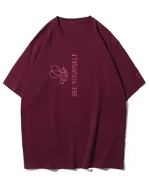 koszulka-oversize-nadruk-z-zamszu-badz-soba-bordowy-xxl