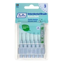 tepe-extra-soft-szczoteczki-do-przestrzeni-miedzyzebowych-0-6mm-jasnoniebie