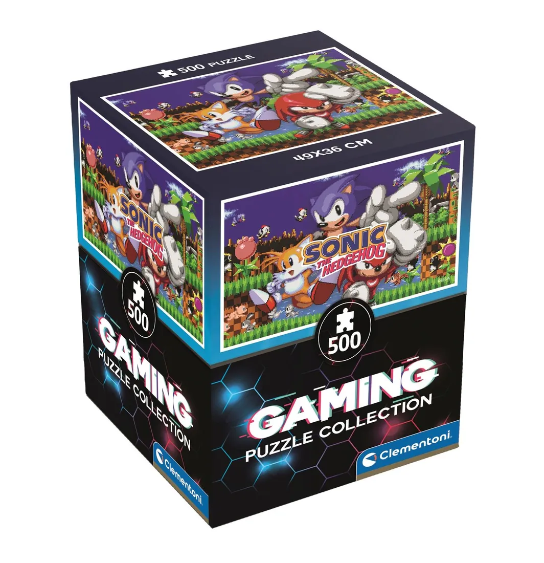 puzzle-500-cubes-sonic-classic-35807-clementoni