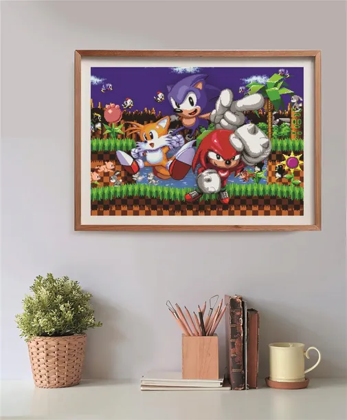 puzzle-500-cubes-sonic-classic-35807-clementoni-kolekcja-sonic