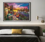 puzzle-3000-manhattan-balcony-sunset-marka-clementoni