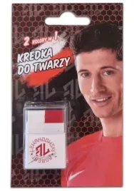 st-majewski-kredka-do-malowania-twarzy-bialo-czerwona-na-mecz-1-sztuka