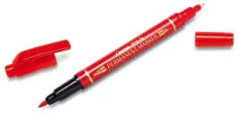 pentel-mazak-marker-czerwony-uniwersalny-wodoodporny-1-sztuka