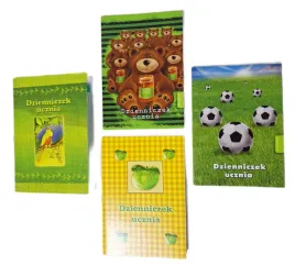 kreska-dzienniczek-ucznia-a6-miekka-okladka-16-kartek-mix-1-sztuka