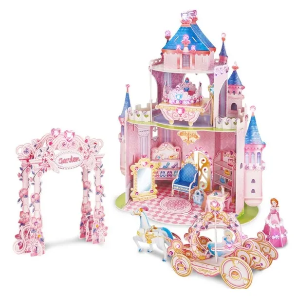 puzzle-3d-princess-secret-garden-kolekcja-cubicfun