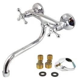 retro-bateria-scienna-kuchenna-chrom-dwa-uchwyty-ruchoma-wylewka-20-cm