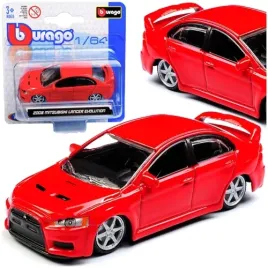 bburago-2008-mitsubishi-lancer-evolution-samochod-metalowy-1-64-czerwony