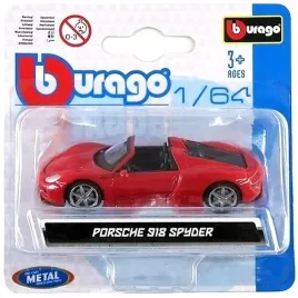 bburago-porsche-918-spyder-samochod-metalowy-resorak-autko-1-64-czerwone