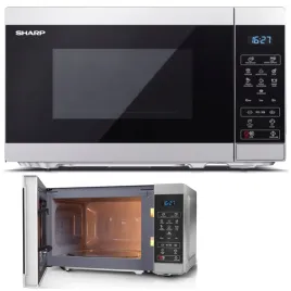 kuchenka-mikrofalowa-sharp-mikrofalowka-sharp-yc-ms02e-srebrna-800w-20l