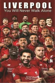 plakat-liverpool-fc-godlo-herb-mohamed-salah-70x50-cm