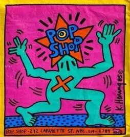 plakat-keith-haring-obraz-vintage-retro-100x70-cm-13