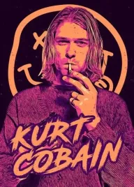 plakat-nirvana-smiley-kurt-cobain-rock-70x50-cm