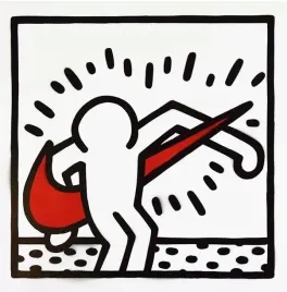 plakat-keith-haring-obraz-vintage-retro-100x70-cm-12