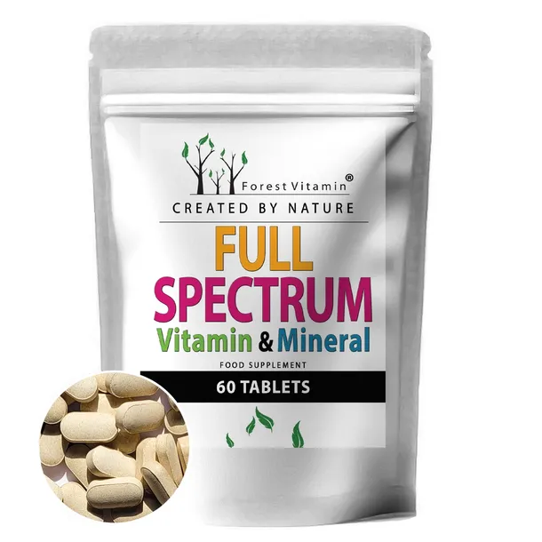 WITAMINY I MINERAŁY FULL SPECTRUM MULTIWITAMINA SPEKTRUM WSZYSTKO W 1