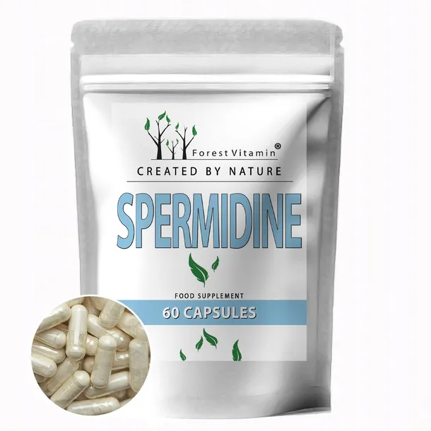 SPERMIDYNA 60 KAPS 10mg MOCNA Pamięć Koncentracja Serce Odporność