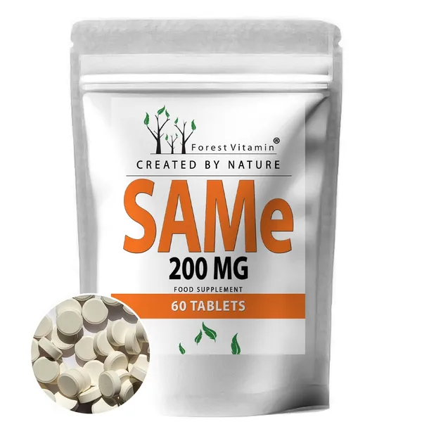 SAMe 200mg STAWY WĄTROBA S-adenozylo L-metionina