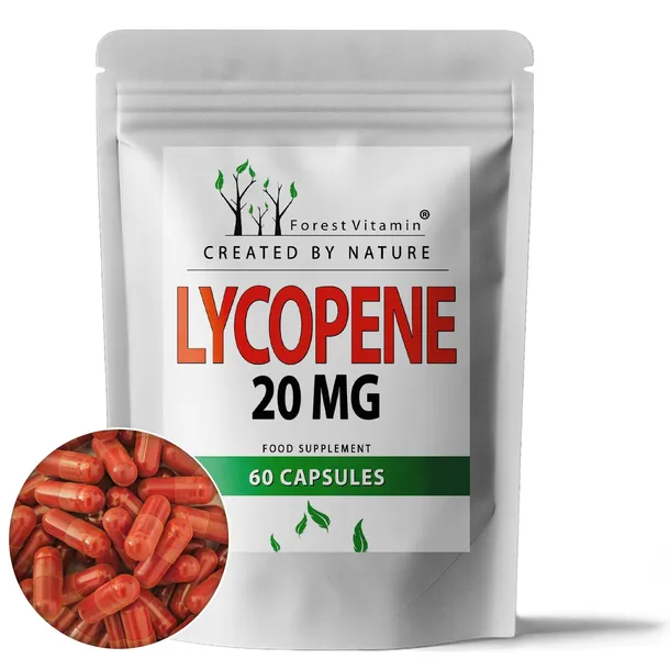 LIKOPEN 60kaps LYCOPENE PROSTATA SERCE MOCNY 20mg POTENCJA