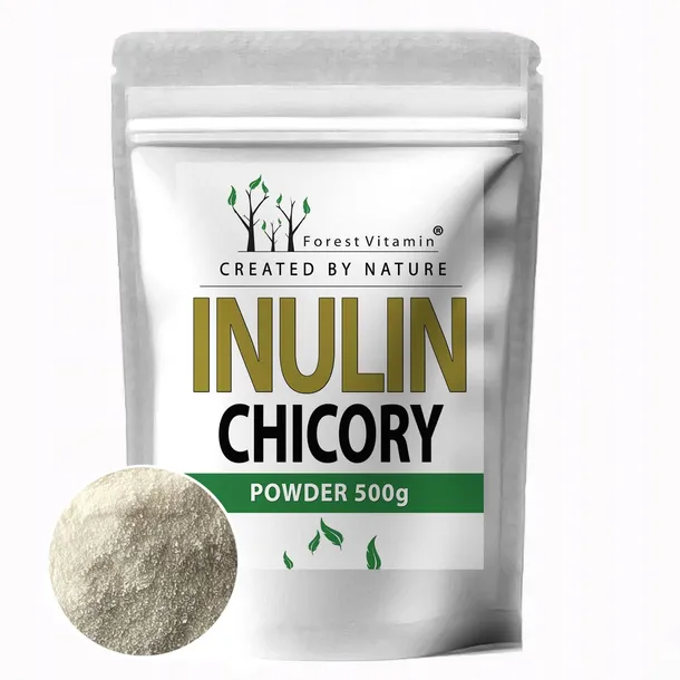 INULINA Z CYKORI NATURALNY PREBIOTYK BŁONNIK ORAFTI INULIN NAJWYŻSZA JAKOŚĆ