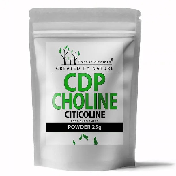 FOREST CDP CHOLINA CYTYKOLINA 25g WĄTROBA ZDROWIE CZYSTA W PROSZKU
