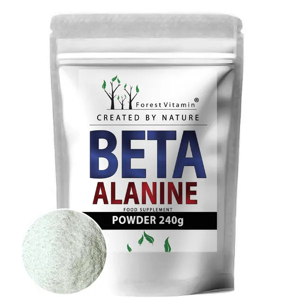 BETA ALANINE 300 PORCJI WYTRZYMAŁOŚĆ BETAALANINA BETA ALANINA CZYSTA 100%