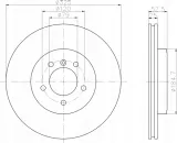 textar-tarcza-hamulcowa-przod-92106905-numer-katalogowy-oryginalu-bmw-1166071