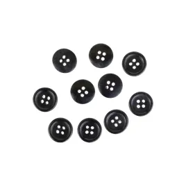 10szt-okragle-gladkie-drewniane-guziki-z-4-dziurkami-czarne-15mm
