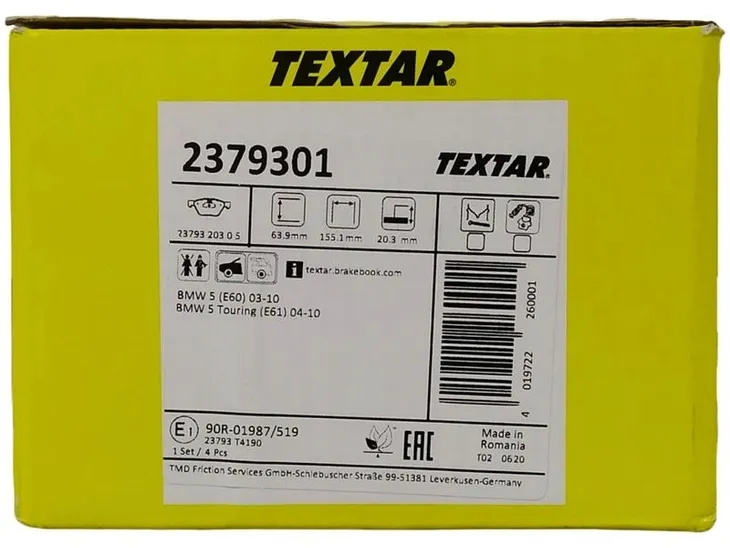 klocki-hamulcowe-textar-2379301-grubosc-20-3-mm