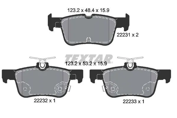 klocki-hamulcowe-tyl-textar-2223101