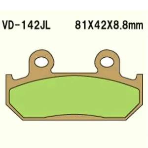 klocki-hamulcowe-vesrah-vd-142jl-stan-nowy
