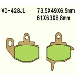klocki-hamulcowe-vesrah-vd-428jl