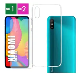 etui-do-xiaomi-redmi-9a-clear-case-wzmocnione-ochronne-pancerne-szklo