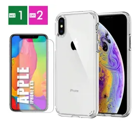 etui-do-apple-iphone-x-xs-clear-case-wzmocnione-ochronne-pancerne-szklo