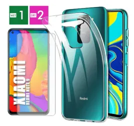 etui-do-xiaomi-redmi-note-9-clear-case-wzmocnione-ochronne-pancerne-szklo