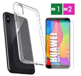 etui-do-huawei-mate-10-lite-clear-case-wzmocnione-ochronne-pancerne-szklo