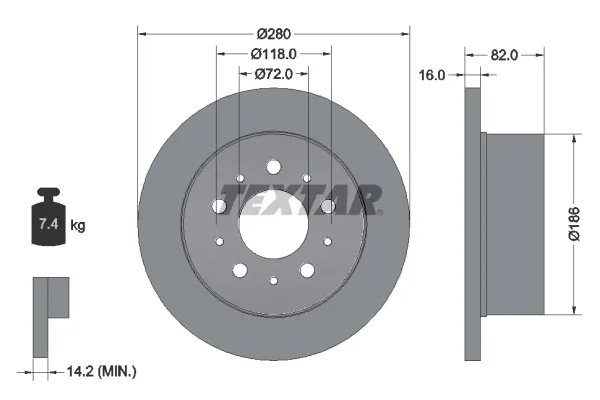 textar-92157403-tarcza-hamulcowa-numer-katalogowy-oryginalu-citroen-1607880480