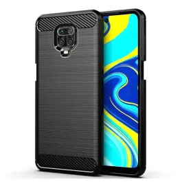 etui-na-telefon-xiaomi-redmi-note-9-case-carbon-pancerne-szklo-ochronne