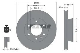 textar-93143203-tarcza-hamulcowa