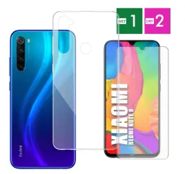 etui-do-xiaomi-redmi-note-8-clear-case-wzmocnione-ochronne-pancerne-szklo