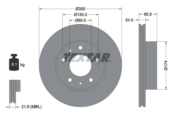 textar-92116703-tarcza-hamulcowa