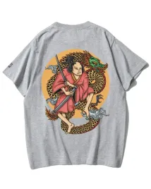 meska-koszulka-z-nadrukiem-samuraja-i-smoka-odwaga-japonska-szara-l