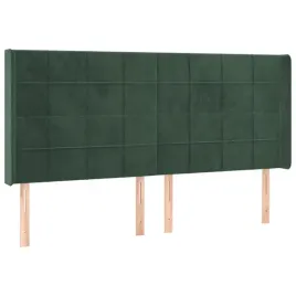 zaglowek-uszak-ciemnozielony-183x16x118-128-cm