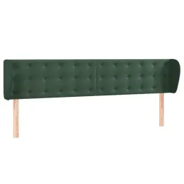zaglowek-uszak-ciemnozielony-163x23x78-88-cm