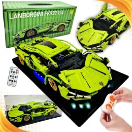 klocki-konstrukcyjne-lamborghini-techniczne-sterowane-auto-led-gablota