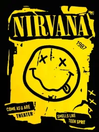 plakat-nirvana-smiley-kurt-cobain-rock-70x50-cm