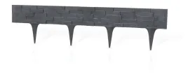 obrzeze-ogrodowe-z-tworzywa-sztucznego-gardenplast-11-055-szare-78-cm