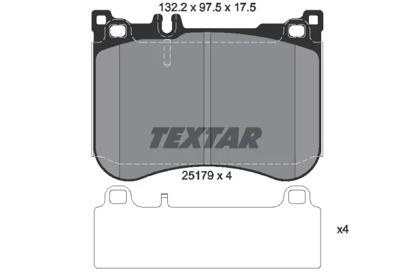 klocki-hamulcowe-textar-2517903-numer-katalogowy-oryginalu-mercedes-benz-0004201006