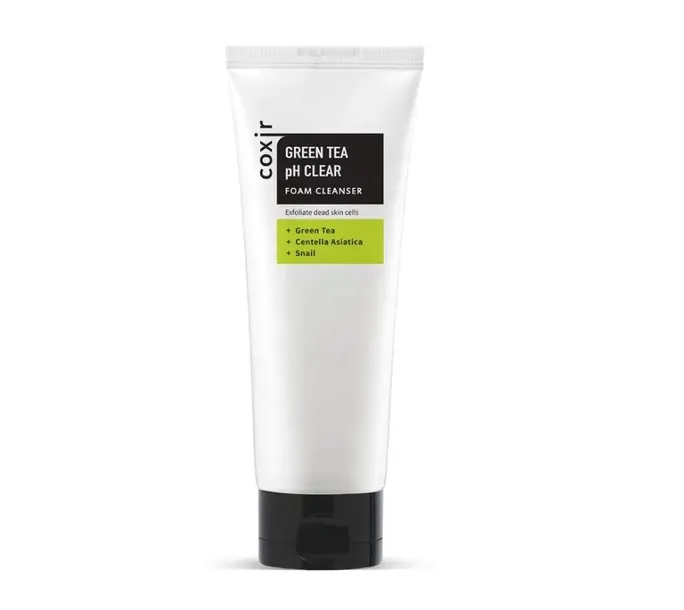 coxir-green-tea-ph-clear-cleanser-150ml