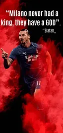 plakat-pilkarski-zlatan-ibrahimovic-ac-milan-70x50-cm