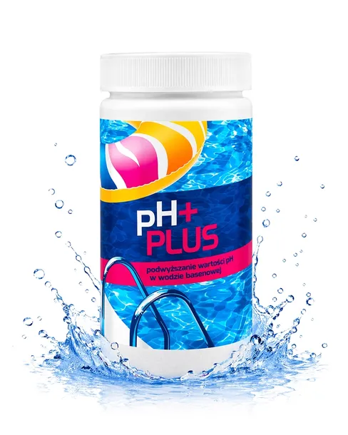 pH Plus basen 1kg GAMIX granulat na niskie pH szybkie działanie