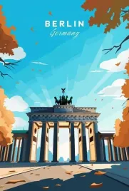 plakat-berlin-niemcy-obraz-vintage-retro-100x70-cm-3